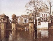 Lockwood de Forest, One of the Twenty-four Ghats at Mathura